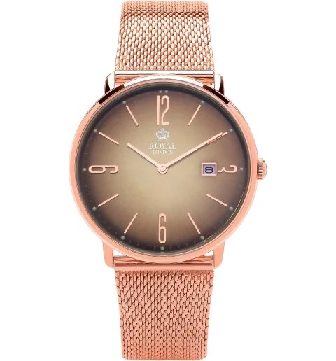 Мужские Royal London 41369-19 со стальным браслетом