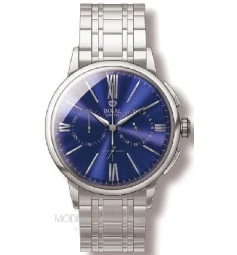Мужские Royal London 41370-12 со стальным браслетом