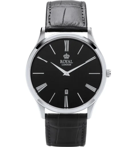 Мужские Royal London 41371-01 с римскими цифрами