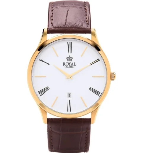 Мужские Royal London 41371-03 с римскими цифрами