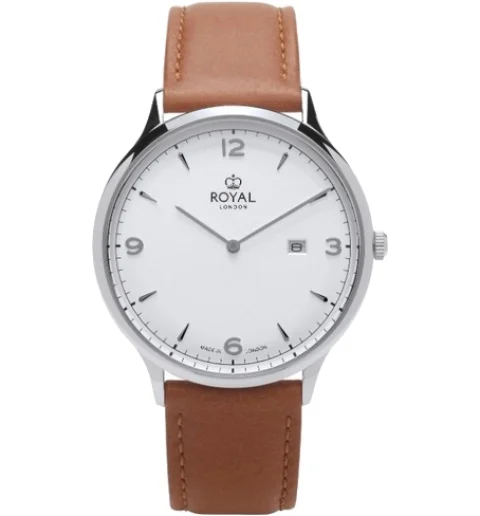 Мужские Royal London 41461-02 с арабскими цифрами