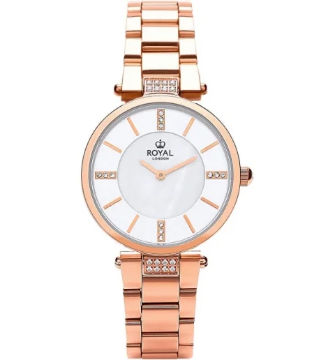 Royal London 21425-03 с электронными стрелками