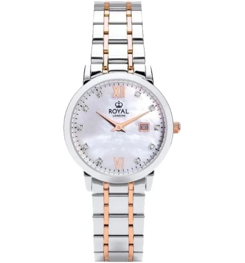 Royal London 21419-08 с электронными стрелками