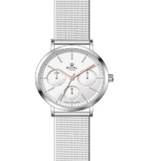 Royal London 21453-01 с электронными стрелками
