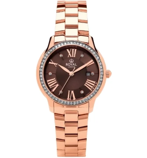 Royal London 21424-03 с электронными стрелками