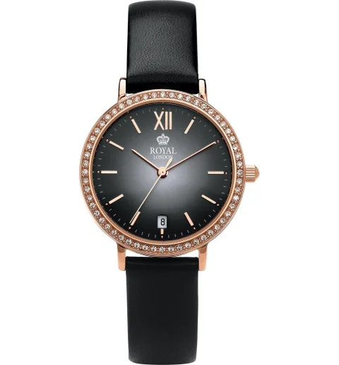Женские Royal London 21435-08 с кожанным браслетом