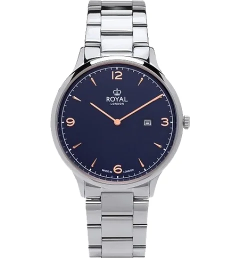 Мужские Royal London 41461-08 с арабскими цифрами