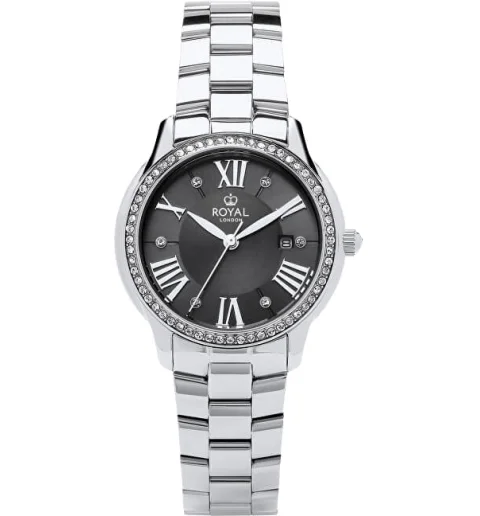 Royal London 21424-01 с электронными стрелками