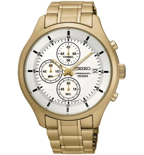 Seiko SKS544P1 с электронными стрелками