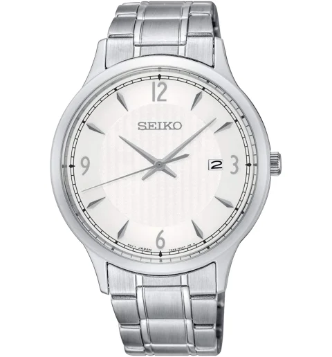 Seiko SGEH79P1 с электронными стрелками