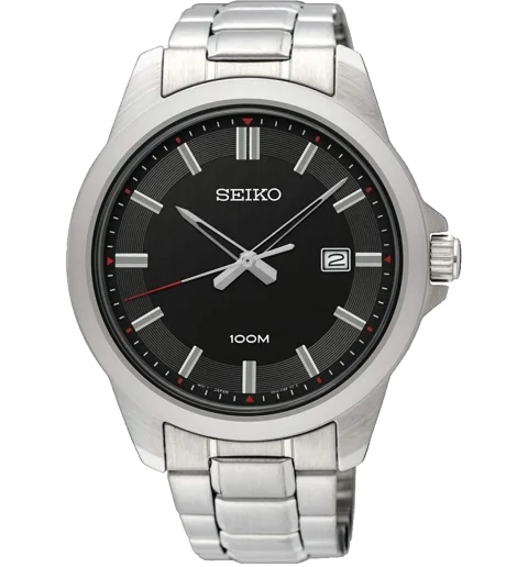 Мужские Seiko SUR245P1 со стальным браслетом