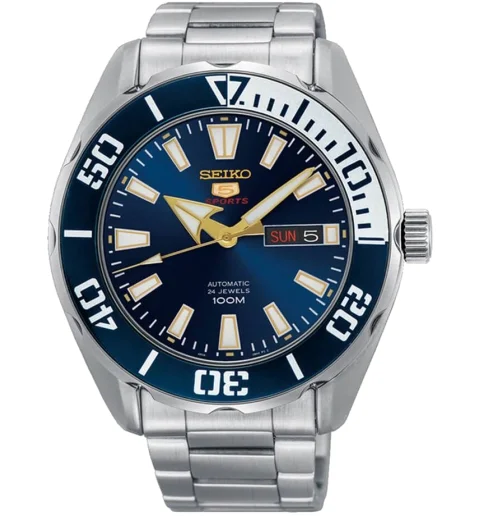Японские механические Seiko SRPC51K1S с автоподзаводом