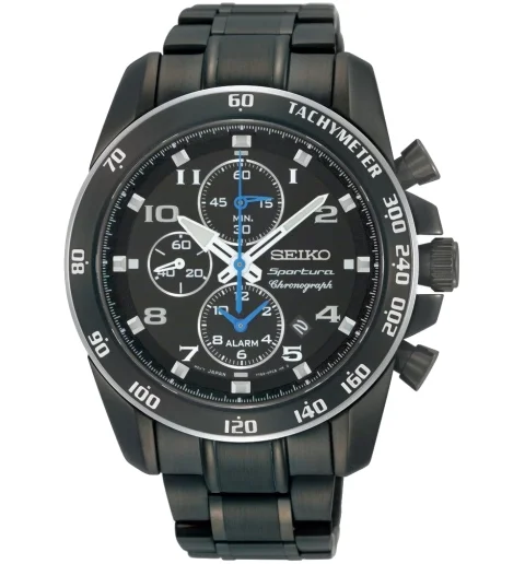 Seiko SNAE77P1 с электронными стрелками