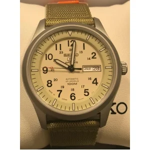 Seiko SNZG07J1 - фото 4