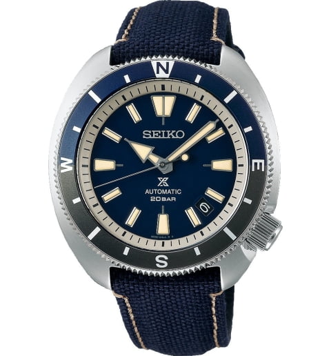 Часы Seiko SRPG15K1 с текстильным браслетом