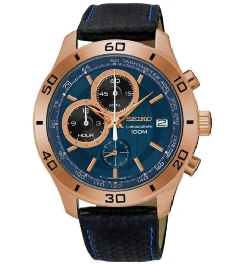 Seiko SSB198P1 с секундомером