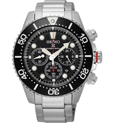 Японские Seiko SSC015P1 на солнечной батарее