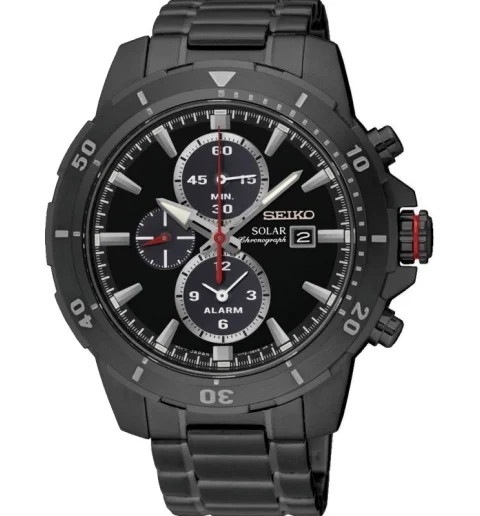 Японские Seiko SSC559P1 на солнечной батарее