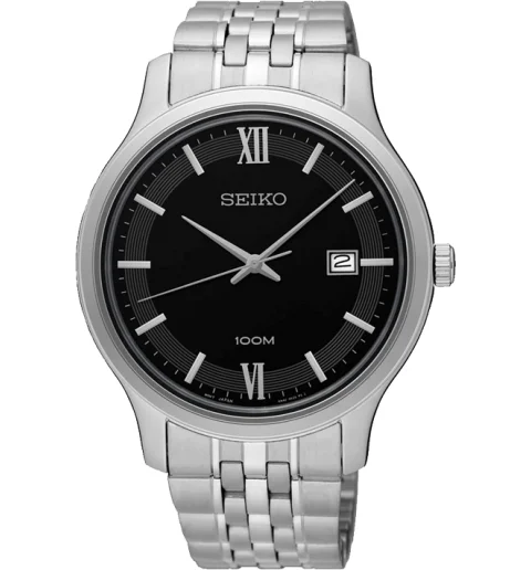Часы Seiko SUR221P1 со стальным браслетом