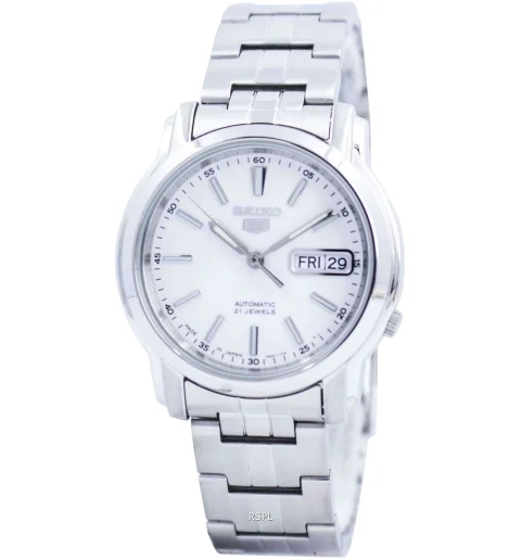 Японские механические Seiko SNKL75J1 с автоподзаводом