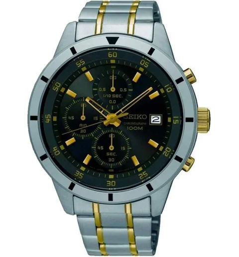 Мужские Seiko SKS565P1 со стальным браслетом