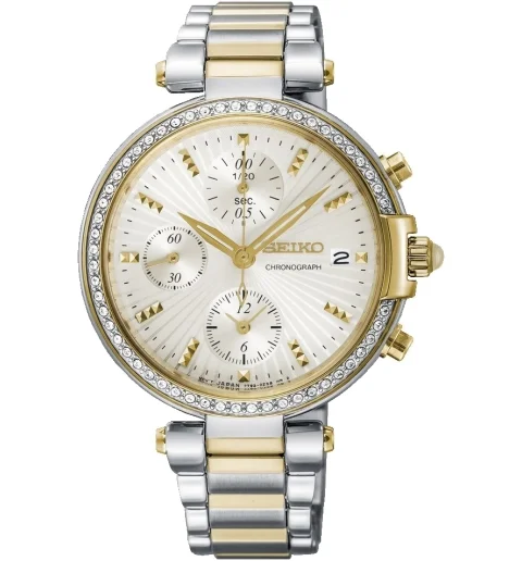 Женские Seiko SNDV42P1 со стальным браслетом