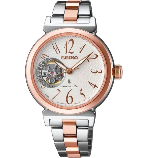 Японские механические Seiko SSA896J1 с автоподзаводом