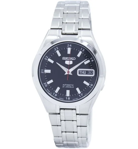 Японские механические Seiko SNKG23J1 с автоподзаводом