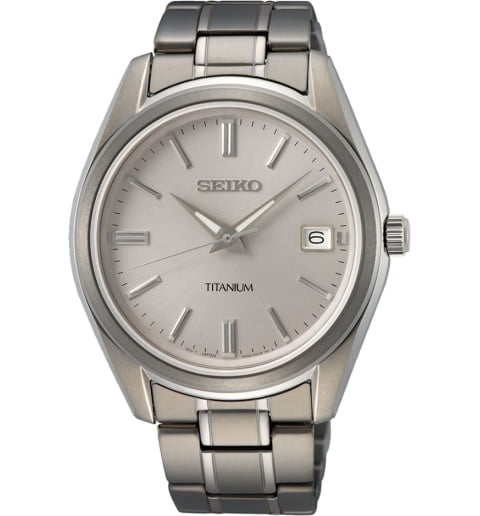 Часы Seiko SUR369P1 с титановым браслетом