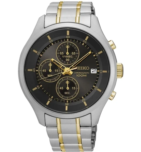 Мужские Seiko SKS543P1 со стальным браслетом