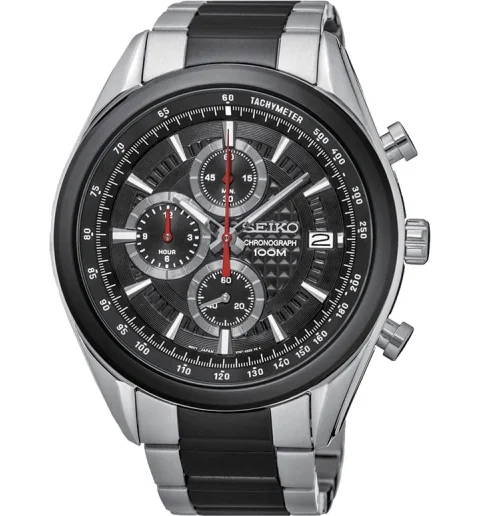 Мужские Seiko SSB201P2 со стальным браслетом