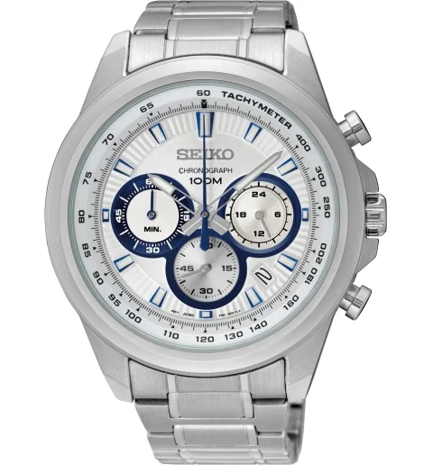 Мужские Seiko SSB239P1 со стальным браслетом