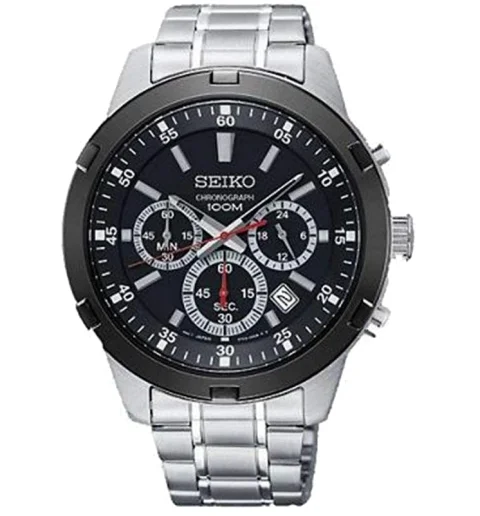 Seiko SKS611P1 с электронными стрелками