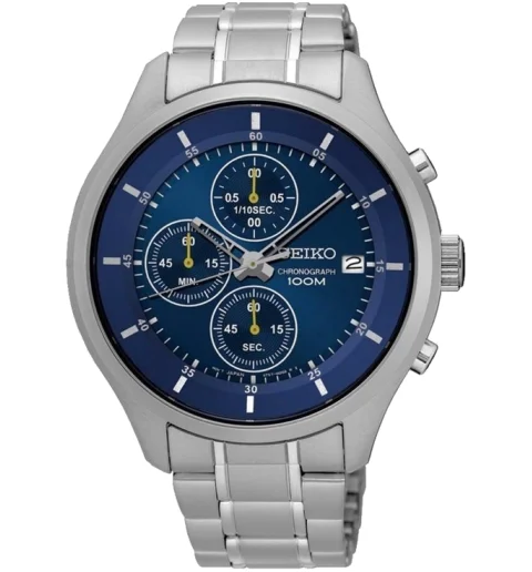 Seiko SKS537P1 с электронными стрелками