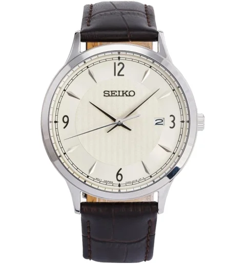 Seiko SGEH83P1 с электронными стрелками
