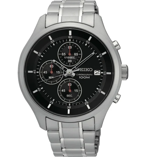 Seiko SKS539P1 с электронными стрелками