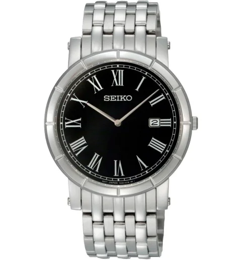 Seiko SKP363P1 с электронными стрелками
