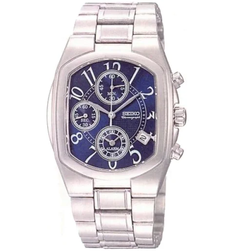 Seiko SNA543P1 с электронными стрелками