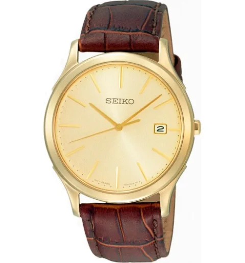 Seiko SGEE24P1 с электронными стрелками