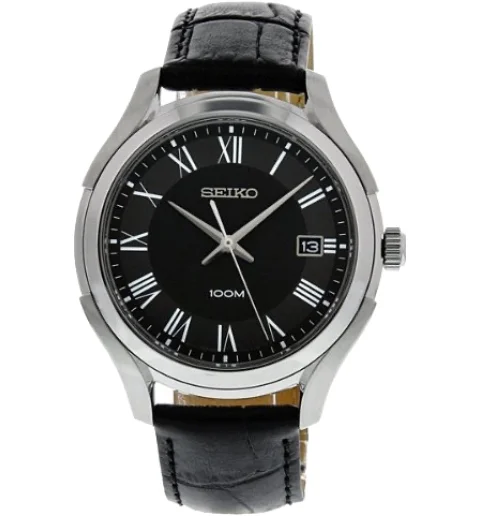 Seiko SGEF73P1 с электронными стрелками