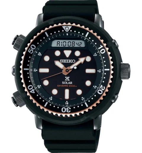 Мужские Seiko SNJ028P1 с комбинированным циферблатом