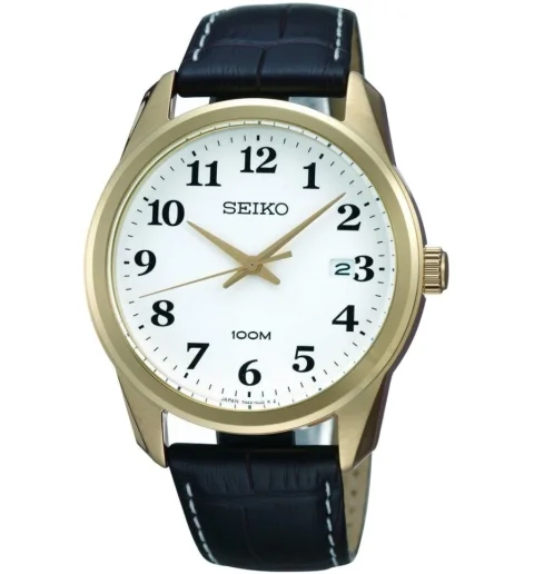 Seiko SGEG18P1 с электронными стрелками