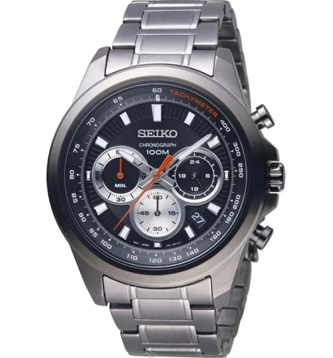 Мужские Seiko SSB253P1 со стальным браслетом