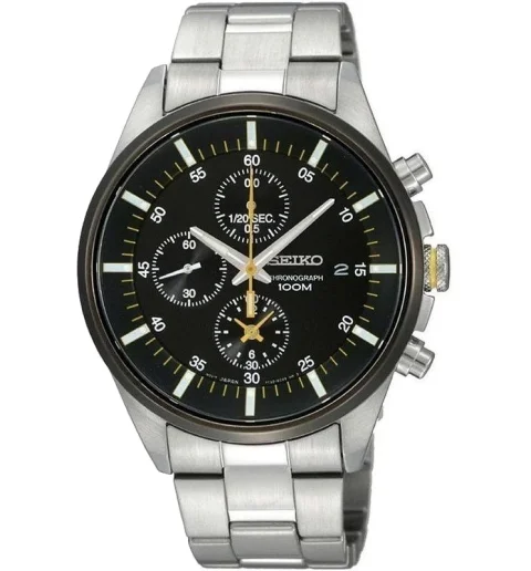 Seiko SNDC85P1 с электронными стрелками