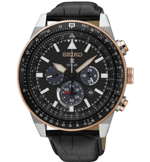 Seiko SSC611P1 с секундомером