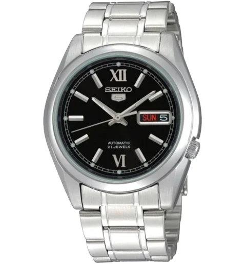 Японские механические Seiko SNKL55K1S с автоподзаводом