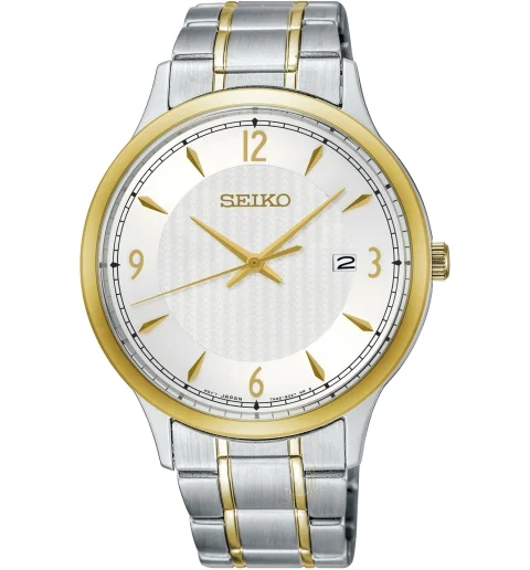 Seiko SGEH82P1 с электронными стрелками