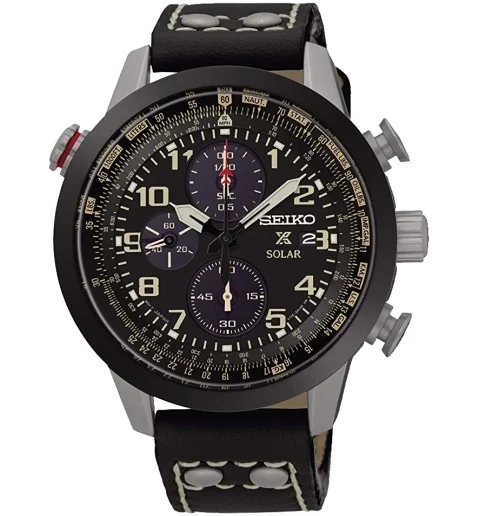 Японские Seiko SSC423P1 на солнечной батарее