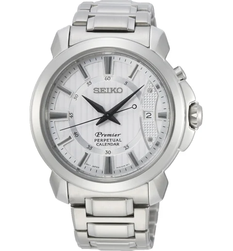 Мужские Seiko SNQ155P1 со стальным браслетом