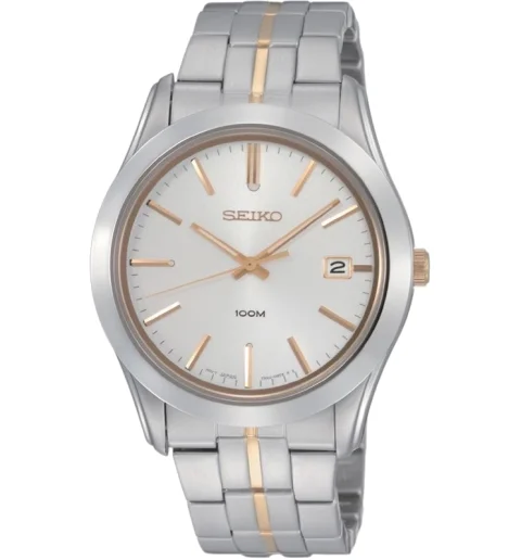 Seiko SGEE45P1 с электронными стрелками